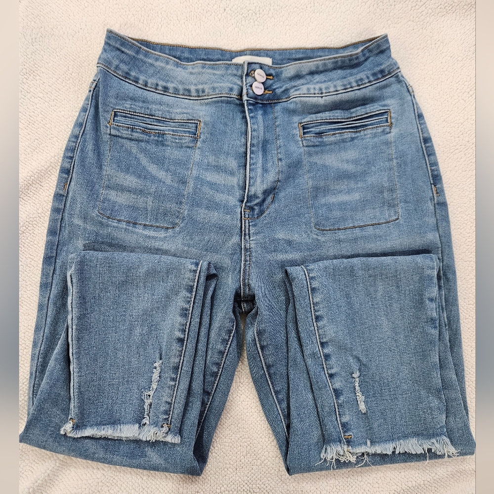 Ceros High rise, cropped ankle,skinny Jean